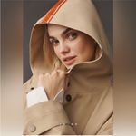 Maeve Anthropologie  Hooded Utility Jacket Size 3X NWT Photo 2