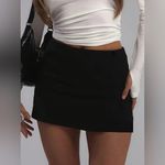 SheIn Classic Black Mini Skirt Photo 0