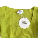 Princess Polly  Giana Long Sleeve Mini Dress in Green, Size M/L​ Photo 3