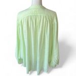 Maeve Anthropologie bryanna dolman
Oversize blouse Top Light Green Blouse boho Photo 4