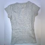 We Wore What NWT  Heather gray v-neck tee - XS Photo 1