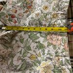 Gap Womens Size 10 Khakis Shorts Floral Flat Front Chino Photo 4