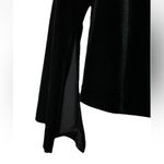 XScape Elegant Black Velvet Top with Rhinestone Detail vintage Y2K Photo 3