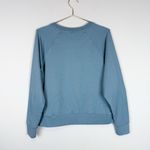 Vuori Long Sleeve Halo Crew Neck Pullover Blue Iron Heather Size Small VW241 Photo 8