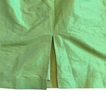 Alfred Sung Peau de Soie Dress Bow Appletini Green Sheath Size 16 Women's NWT Photo 6