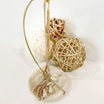 3/$20 Gold tassel pendant costume jewelry Photo 1