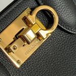 Salvatore Ferragamo NEW Medium Studio Bag Leather Photo 8