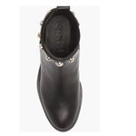 Karl Lagerfeld Paris Porshay Lug Sole Boots in Black, Size 8.5 New w/o Box Photo 8