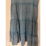 Altar'd State Altar’d State Chambray Tiered Dress - Size L Photo 4
