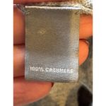 Neiman Marcus Sweater Women Small Gray Cashmere Open Long Line Cardigan Luxury Photo 10