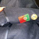 J. McLaughlin  Ressie Linen Jacket $368 size 8 holiday nwot double breasted blazer Photo 11