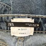 ZARA Wide Leg Boot Cut Flare High Rise Jeans Size 6 NEW Photo 7