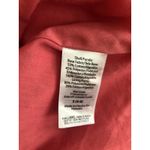 Dress Pink Prairie Size S Cotton Eyelet Flutter Sleeve Tiered Pockets Cowgirl Photo 6