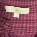 Ann Taylor Loft Burgandy Dress women's‎ size large Photo 1