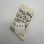 Liz Claiborne  Women's Winter Holiday Penguin Crew Socks Photo 1