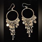 Silver chandelier style earrings Photo 0