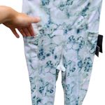 BSP Atomic Jelly Aqua Women's Leggigns Size Medium Green Aqua White Tye Photo 4