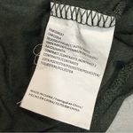 Anthropologie  Tiny Satin Evesham Floral V Neck Cinched Cap Sleeve Top Blouse XS Photo 8