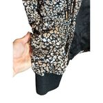 Free People Run Wild Hooded Jacket in Leopard Sz Small Photo 10