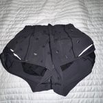 Lululemon RARE Hotty Hot Short Polka Dot Logo Photo 2