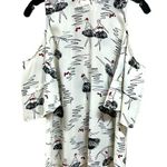Sunday in Brooklyn  Cold Shoulder Pirouette Top Size L Photo 4