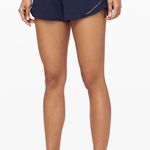 Lululemon Hotty Hot Shorts Navy 2.5” Photo 0