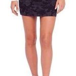 Free People Dark Camo Mini Skirt Photo 2