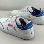 Reebok Classics Club C Reedux 10 White Leather Tennis Sneakers Women 8.5 EUR 39 Photo 2