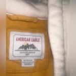 American Eagle  button up plaid flannel with hood size XL Photo 3