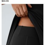 Halara Nwt  SoftlyZero Double Straps 2-Piece Pocket Active Dress shorts size M Photo 4