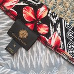 JM Collection  Flower Print Skirt SIZE M Photo 3