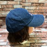 Disney Winnie The Pooh Blue Denim Varsity Cap Photo 3
