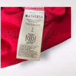 Athleta  Red Chakra Floral‎ Balance Pullover Sweatshirt Size S Photo 5