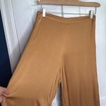 Young Fabulous and Broke Aiko Silky Satin Wide Leg High Waist Pant W1538 Sz S Photo 4