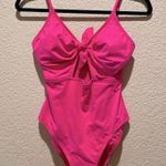 Gap NWOT Hot Barbie Pink Swimsuit Size M Photo 1