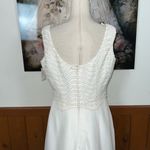 Stunning Vintage Y2K Oleg Cassini Wedding Gown! White Size 16 Photo 7