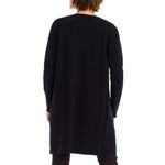 J.Crew NWT Juliette in Black Open-Front Knit Collarless Sweater Blazer XS Photo 7