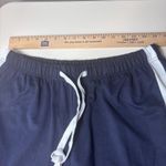 RUBZOOF Navy Lounge Set Sweatpants Crewneck Sweater Women’s L Cozy Soft Elastic Blue Size L Photo 11