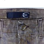 Just Cavalli  Jeans Y2K Women 29 Brown Baroque Paisley Print Stretch Skinny Italy Photo 5