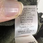 J.Jill Womens Midi Olive Green Short Sleeve Comfy Dress Size Small Career Wear Green Photo 6