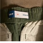Old Navy Chino  Shorts Women’s army green size 3X Photo 3