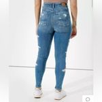 American Eagle  Outfitters Curvy hi-rise jeggings size 00 Photo 1