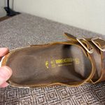 Birkenstock Arizona Big Buckle Sandals sz 40 US 9 Unisex GUC Casual Preppy Comfy Photo 6