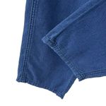 THE GREAT. Slouch Armies Pants Women’s Size 26 Blue Cotton Low Rise Tapered Photo 9