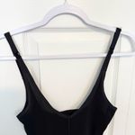 SKIMS Like new  Women's Sheer Sculpt Bodysuit Size XS Color Black Photo 4