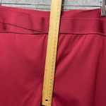 Joy Lab High Waist Yoga Pants Athletic Leggings Stretch Red Large‎ Photo 3
