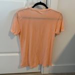 Cotton Citizen Peach V-neck T-shirt Photo 1