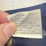 Vintage 90s Navy Blue Short Sleeve Button Down Dress Womens S Midi Casual Photo 3