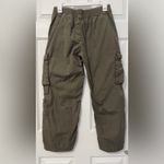 Divided  women's Cargo Pants in Dark Olive Photo 3