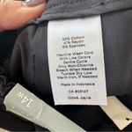 Talbots Hampshire Ankle Pants NWT size 14W Black Career Work Dress Trousers Photo 9